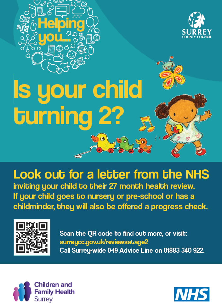 Is your child turning 2?