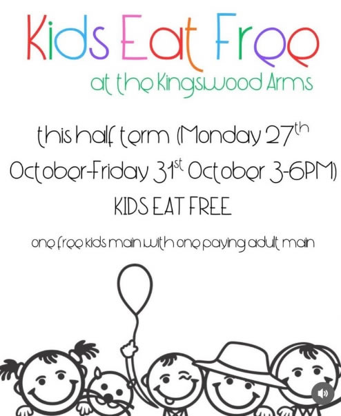 Kingswood Arms - Kids Eat Free