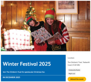 Children’s trust winter Fair