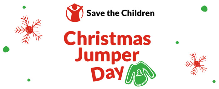 Christmas Jumper Day - Save the Children