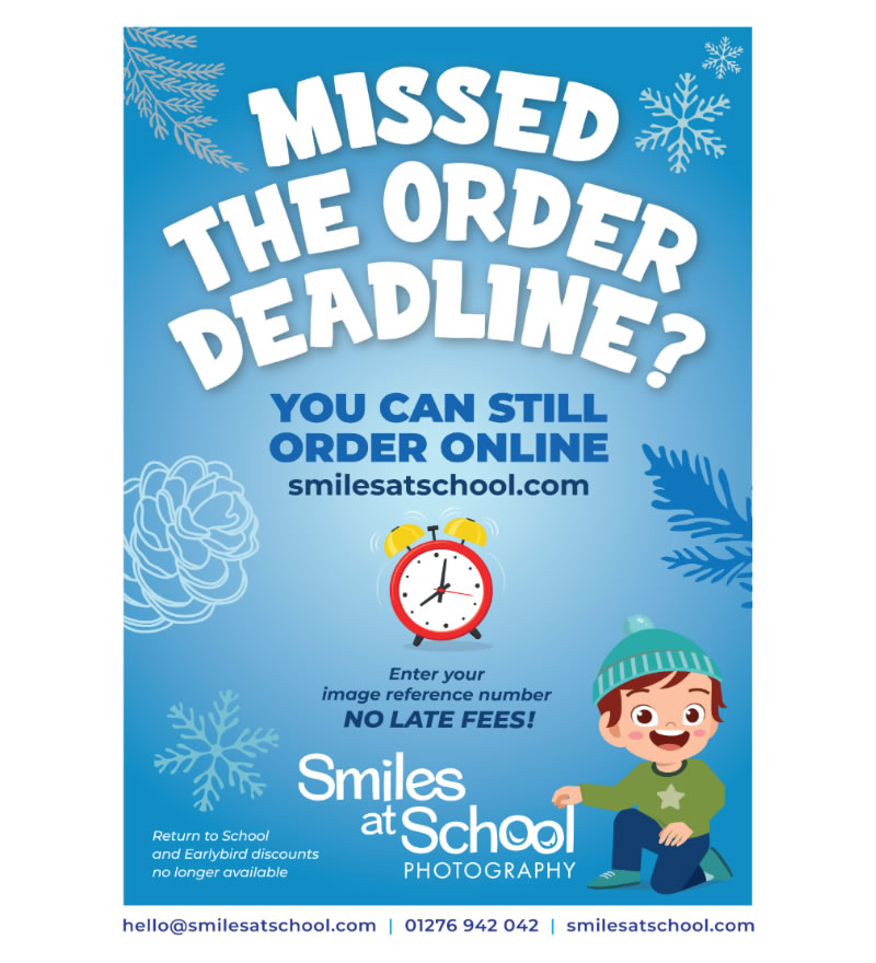 Missed the Order Deadline?