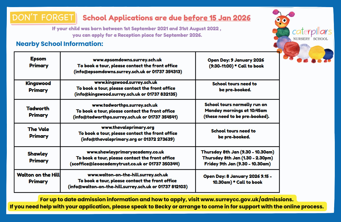 School Applications 2026