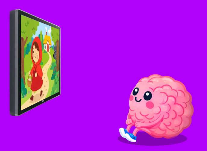 Screen time guidance for under 5s